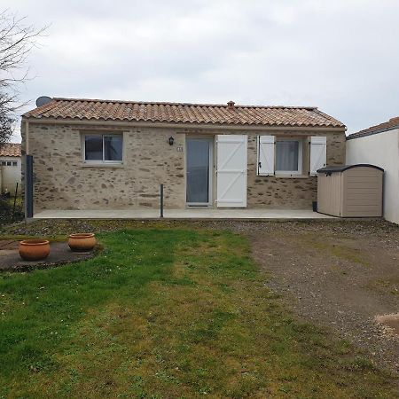 Maisonnette A Bretignolles Sur Mer 2 Personnes Exteriör bild