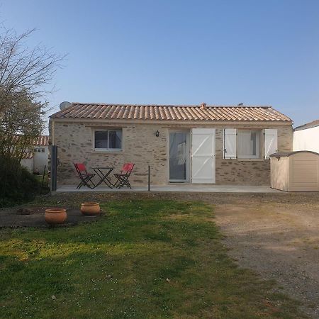 Maisonnette A Bretignolles Sur Mer 2 Personnes Exteriör bild